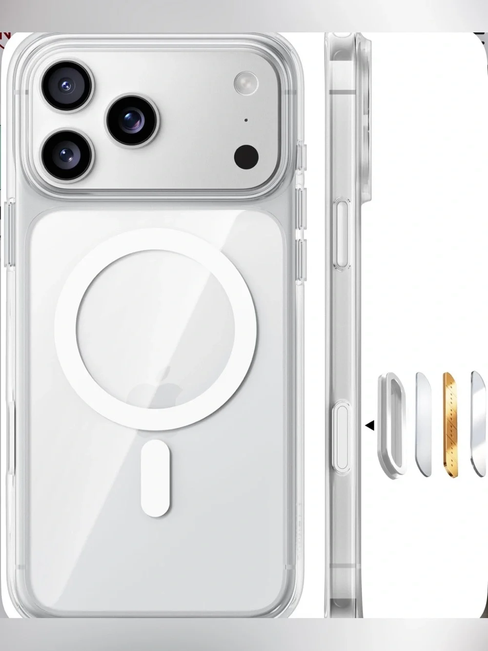 iPhone 17 Pro Max PROTECTIVE Case - CLEAR